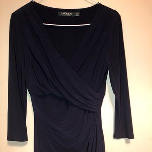 Ralph Lauren navy dress